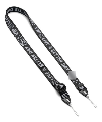 Correa Larga Ringke Shoulder Strap Ticket Band 2 Black 