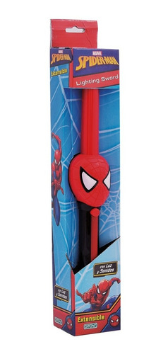 Spiderman Sable Con Luz Y Sonido Original Ditoys 2517