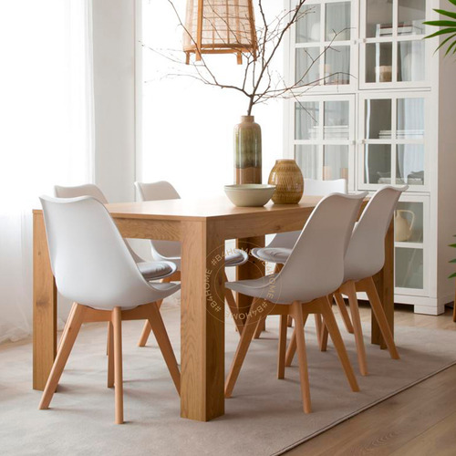 Imagen 5 de 8 de Pack X 2 Silla Tulip Eames