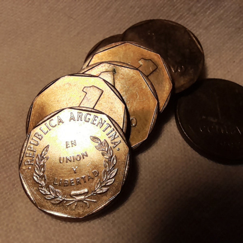 Moneda Argentina 1 Centavo 1992 - V/ Envío (Usado)