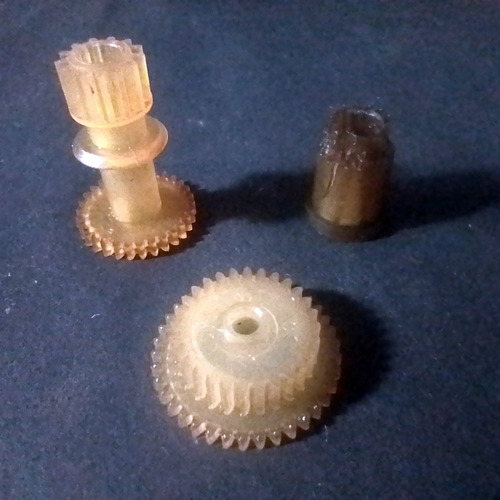 Kit De Reemplazo Engranajes Deck Technics Línea 7