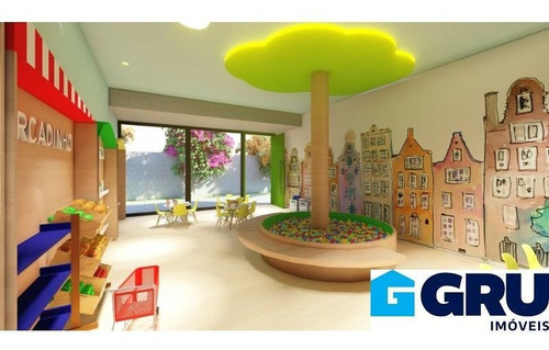 Imagem 6 de 15 de Apartamentos Em Guarulhos De 66 A 81m². 3 E 2 Dormitórios Com Suíte E Terraço Com Churrasqueira.