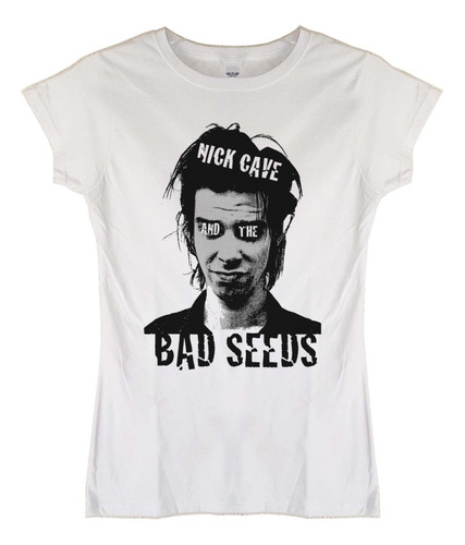 Polera Mujer Nick Cave And The Bad Seeds Face Pop Abominatro