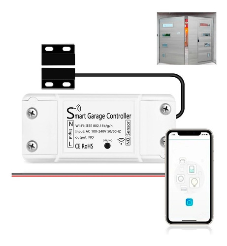 Interruptor Inteligente Smart Switch Porton Garage Cochera
