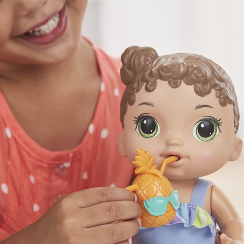 Hasbro Baby Alive Bebé sol y arena