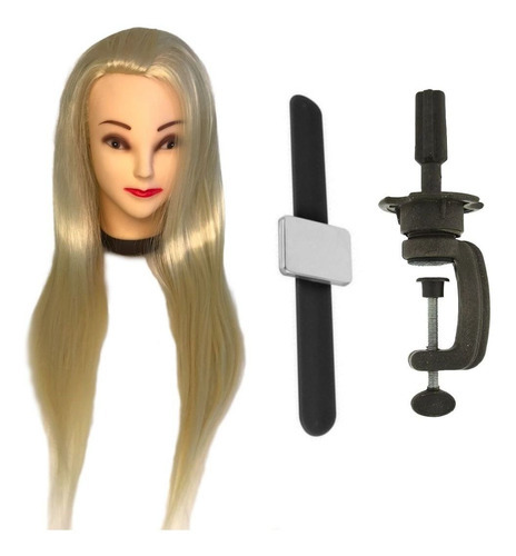 Kit Pulseira Imã Para Grampos Cabeça De Boneca Para Treino