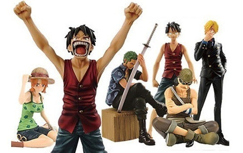 One Piece Luffy Y Zoro Showcase Dramatic