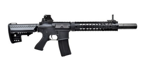 Marcadora Airsoft Cyma M4 Long (cm.006) Negra