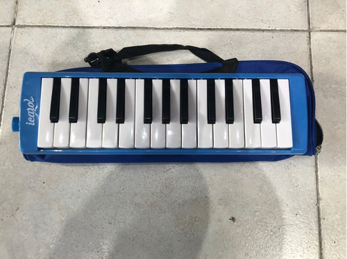 Flauta Melodica 27 Notas Incluye Funda Varios Colores C