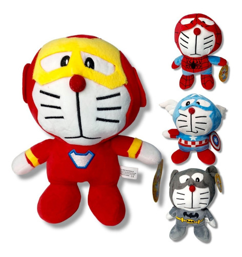 Doraemon Peluche Disfraz Super Heroes Importados Collectoys