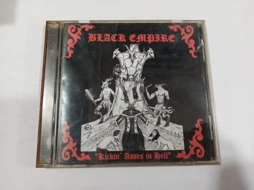 Cd Black Empire Kickin Asses In Hell En Formato Cd 