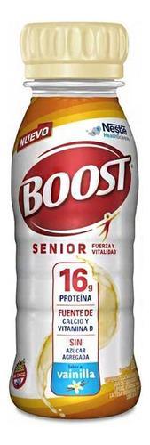 Suplemento en bebible Boost  Boost Boost senior