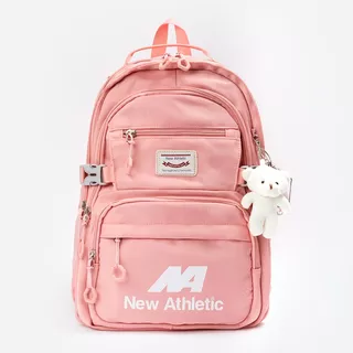 Mochilas New Athletic Targer17 Rosado Unisex