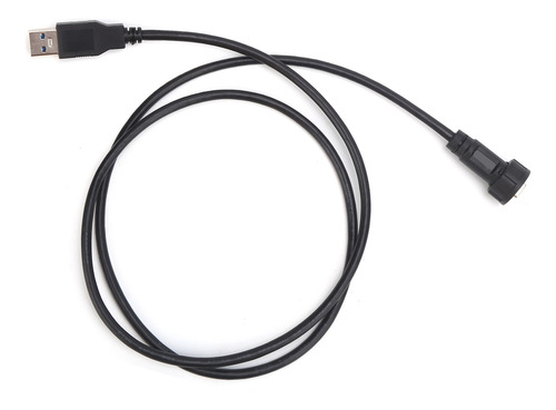 Conector Usb Impermeable Para Materiales Auxiliares Eléctric