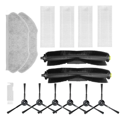 Serbatoio Acqua, Contenitore Polvere E Filtro Spazzola Per Aspirapolvere Qihoo 360 S10 X100 MAX