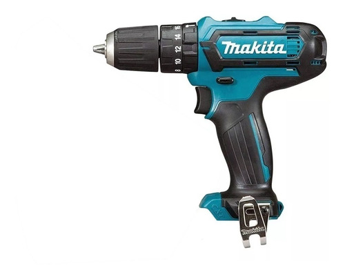 Imagem 5 de 6 de Parafusadeira Furadeira Impacto 12v 1 Bat Makita Hp331dwye