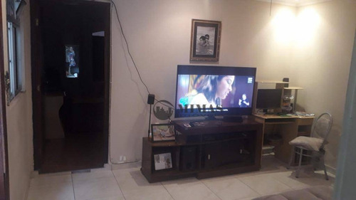 Sobrado Com 3 Dormitórios À Venda, 280 M² Por R$ 400.000,00 - Jardim São Mateus - São Paulo/sp - So0083