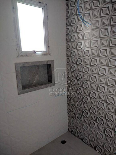 Cobertura Com 2 Dormitórios À Venda, 94 M² Por R$ 370.000,00 - Vila Francisco Matarazzo - Santo André/sp - Co4113