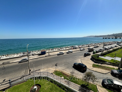 Privilegiada Vista Al Mar En 1ra Línea, Excelente Ubicación
