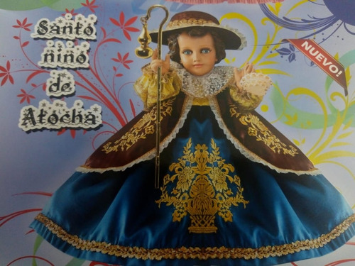 Vestido De Niño Dios Santo Niño De Atocha Nuevos | Meses sin intereses