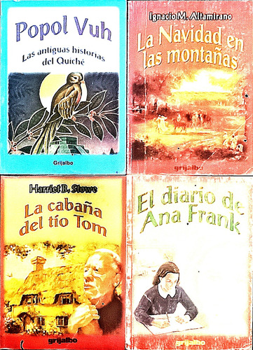 P-1 10 Clásicos Juveniles Editorial Grijalbo Biblioteca Esco (Usado)