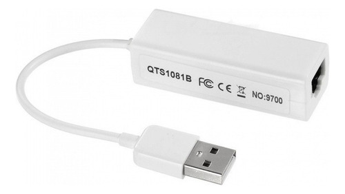 Tarjeta Convertidor Adaptador Usb 2.0 A Rj45 Red Lan 10/100