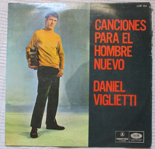 Imagen 1 de 5 de Daniel Viglietti - Canciones Para El Hombre Nuevo