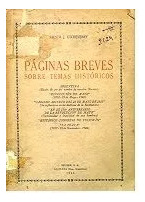 Fausto J. Etcheverry: Paginas Breves Sobre Temas Historicos