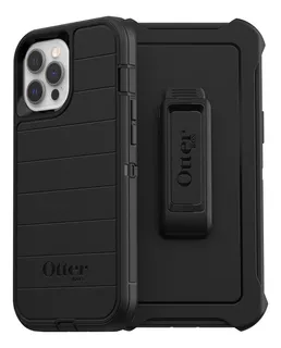 Funda Otterbox Para iPhone 12 Pro Max Black4