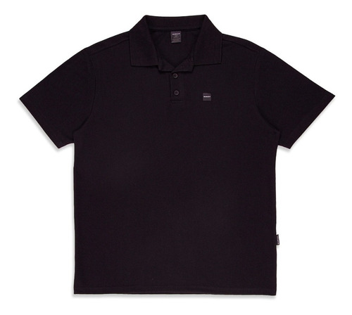 Camisa Polo Oakley Preta Original