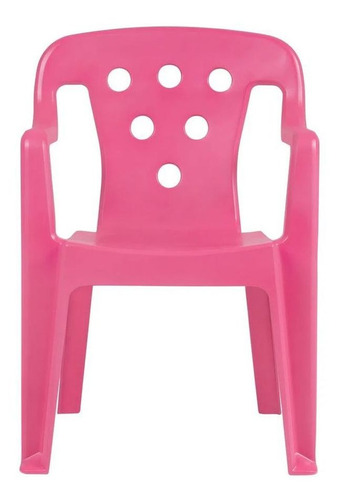 Cadeira Infantil Mor 40kg Ref.15151553 - Rosa