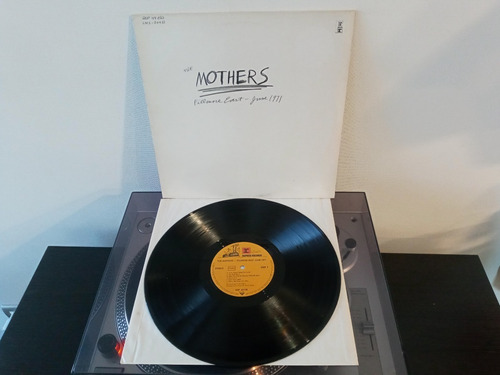 Vinilo De Época The Mothers - Fillmore East - June 1971