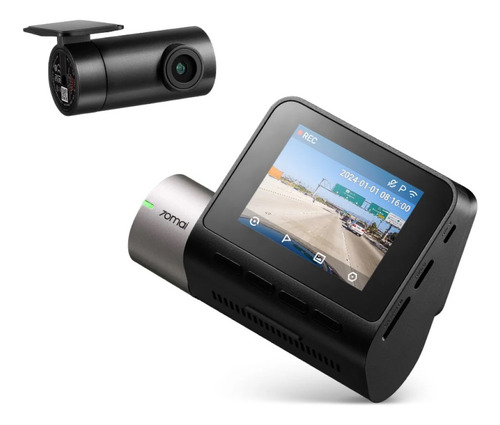 Set Cámara Para Auto Dvr 4k 1944p Con Cámara Trasera 70mai