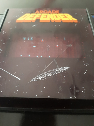 Arcade Defender Tipo Game And Watch