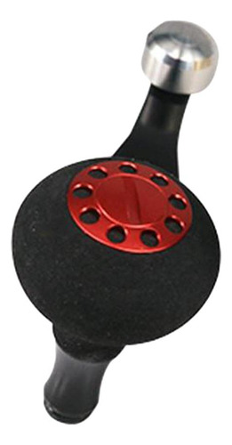 Ptreemplazo De De Carrete De Pesca Perilla Única Negrot1
