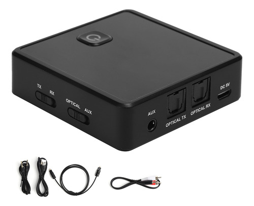 Adaptador De Audio Inalámbrico Con Receptor Bluetooth 5.0