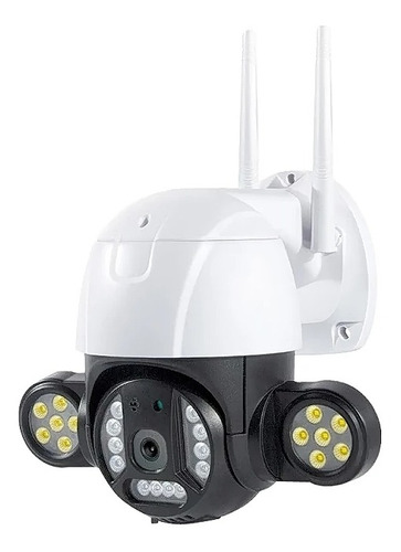 Imagen 1 de 6 de Cámara Inteligente Ptz Tuya Smart C28a Fhd 3.0mpx, Audio