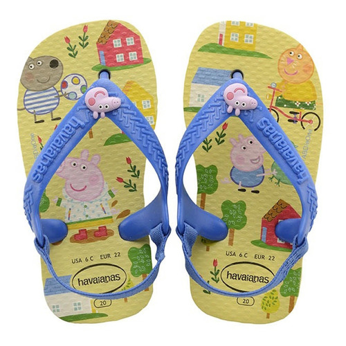 Ojotas Havaianas Peppa Pig Infant - 4145980-7598 - Open Spor