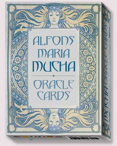 Alfons Maria Mucha Oracle Cards Original Lo Scarabeo Stock