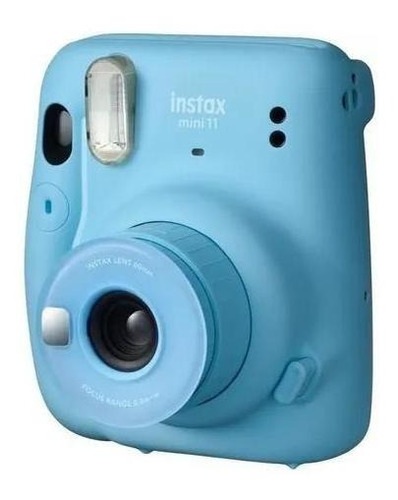 Câmera Instantânea Fujifilm Azul Instax Mini 11 Sky Blue