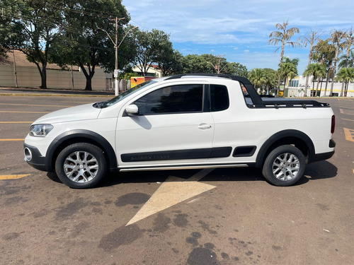 Volkswagen Saveiro 1.6 16v Cross Cab. Dupla Total Flex 2p