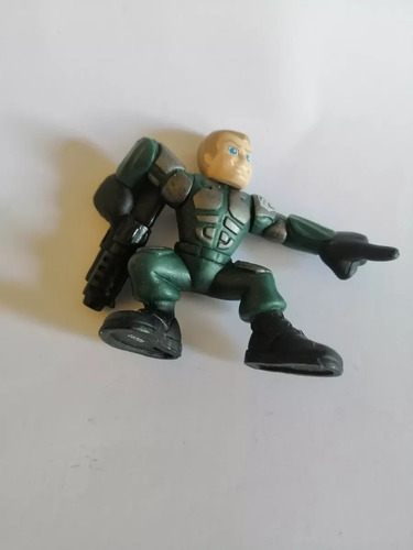 Gi Joe Combat Heroes Duke Reactive Armor Movie 