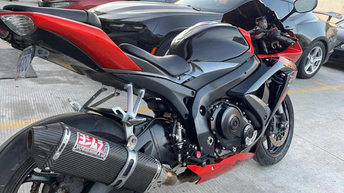 Suzuki Gsxr 750 Cc Año 2008 Americana Título Salvge