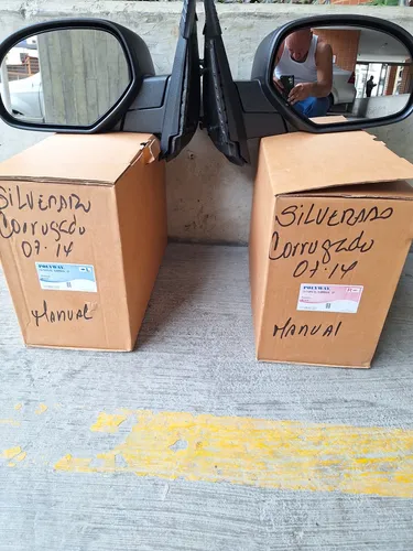 comprar Retrovisor Chevrolet Silverado Manual 2007 2008 2009 2010 14