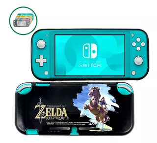 Case Protector Para Nintendo Switch Lite Legend Of Zelda Rac