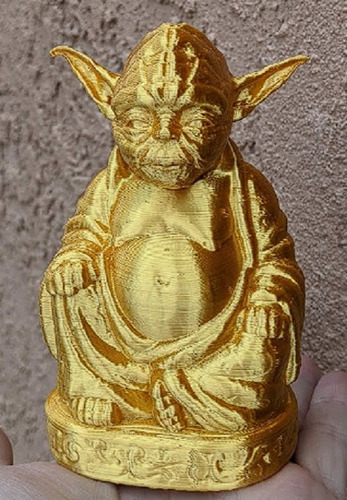 Impressão 3d Yoda Zen