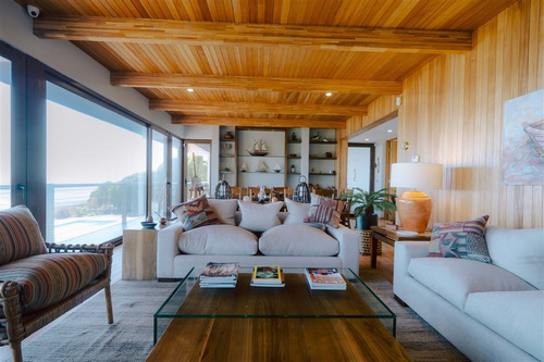 Gran Casa Familiar En Zapallar Norte