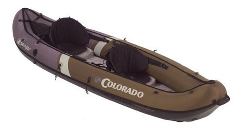 Canoa 2 Personas Colorado Hunt Fish 20003631 Coleman Sevylor Color Verde