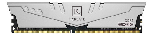 Memoria Ram Ddr4 8gb 3200mhz Team Group T-create C/disipador