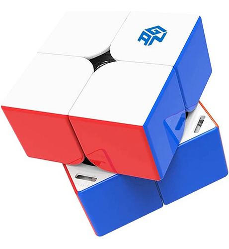 Gan 251 M Leap Uv 2x2 (magnetic, Ball Core, Uv Coated)